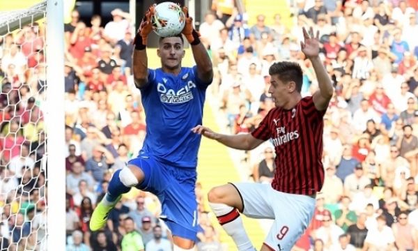 Неприятен старт за Милан в Серия А